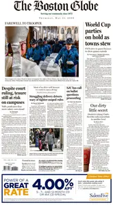 The Boston Globe - 14 May 2026