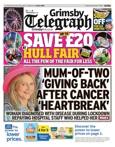 Grimsby Telegraph - 3 October 2024