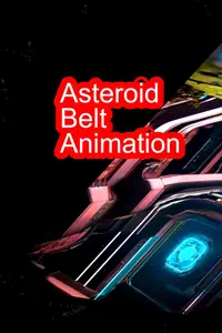 Asteroid Belt Animation