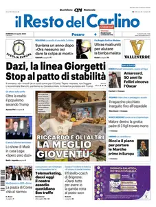 Il Resto del Carlino Pesaro - 6 Aprile 2025
