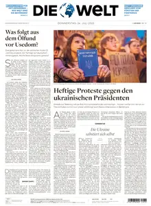 Die Welt - 24 Juli 2025