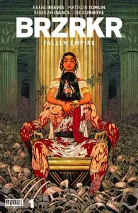 BOOM Studios-BRZRKR Fallen Empire No 01 2023 Retail Comic