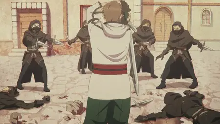 From Old Country Bumpkin to Master Swordsman S01E08 The Old Country Bumpkin Gets Struck by a Lightning-Fast Sword