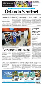 Orlando Sentinel - 8 August 2026