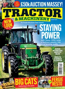 Tractor & Machinery - August 2024