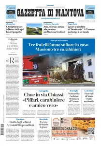 Gazzetta di Mantova - 15 Ottobre 2025