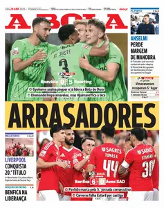 A Bola - 28 Abril 2025