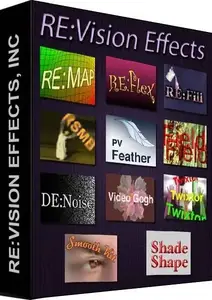 RevisionFX Effections Plus 2026.7 for OFX macOS