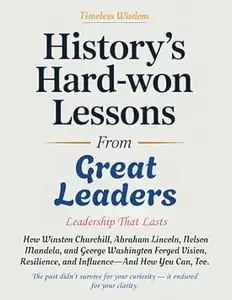 HISTORY'S HARD-WON LESSONS - Leadership That Lasts: How Winston Churchill, Abraham Lincoln
