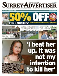 Surrey Advertiser - 18 October 2024