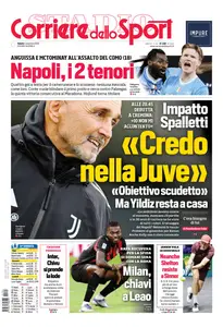 Corriere dello Sport - 1 Novembre 2025