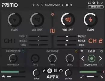 APFX Audio PRIMO v1.4.1 (Win/macOS)