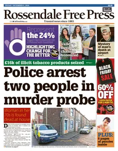 Rossendale Free Press - 6 December 2024