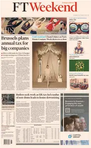 Financial Times Europe - 12 July 2025
