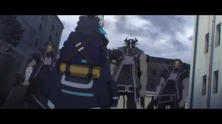 Arknights S03E05 Vengeance