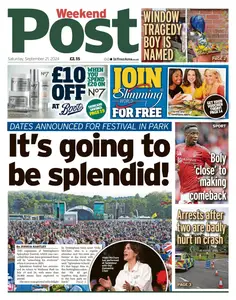 Nottingham Post - 21 September 2024