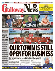 The Galloway News - 1 May 2025