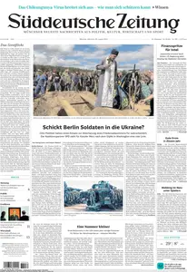 Süddeutsche Zeitung - 20 August 2025
