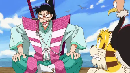 YAIBA Samurai Legend S01E15 Showdown Magician Vs  Yaiba
