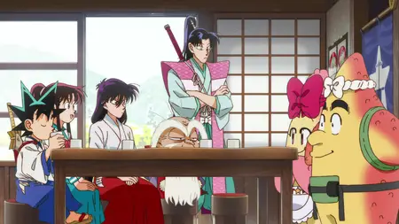 YAIBA Samurai Legend S01E15 Showdown Magician Vs  Yaiba