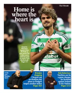 The Herald Sport (Scotland) - 3 February 2025