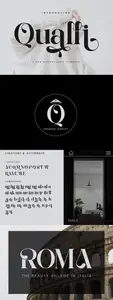 Qualli Elegant Serif Font 6QRGXPC