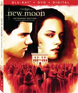 The Twilight Saga: New Moon (2009) [w/Commentary]