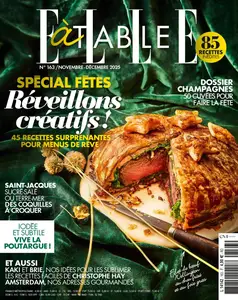 Elle à Table N.163 - Novembre-decembre 2025