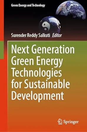 Next-Generation Green Energy Technologies for Sustainable Development