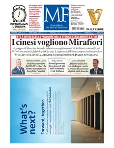 Milano Finanza - 14 Maggio 2026