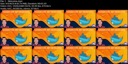 Docker for .NET Developer - Getting Started