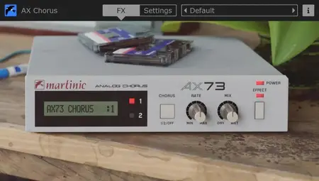 Martinic AX Chorus v1.3.3