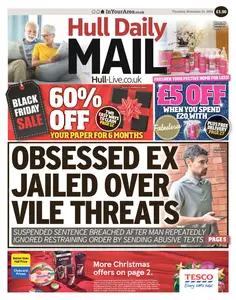 Hull Daily Mail - 21 November 2024