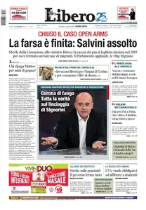 Libero - 18 Dicembre 2025