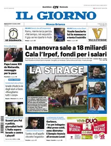 Il Giorno Brianza - 15 Ottobre 2025