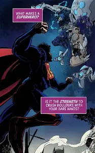 DC Comics-Jon Kent This Internship Is My Kryptonite 2025- No 01 2025 HYBRID COMIC