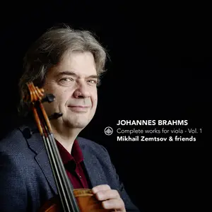 Mikhail Zemtsov - Complete Works for Viola, Vol. 1 (2025) [Official Digital Download 24/96]