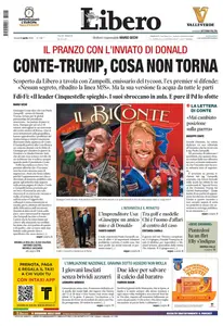 Libero - 2 Aprile 2026