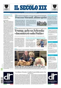 Il Secolo XIX La Spezia - 12 Agosto 2025