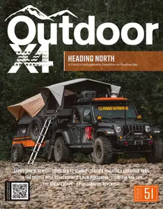 OutdoorX4 Magazine - Issue 51 2024