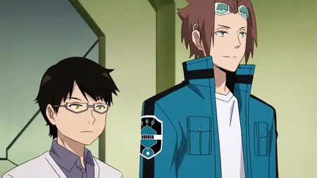 World Trigger - 09 BD 1920x1080 x 264 Flac