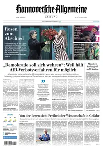 Hannoversche Allgemeine Zeitung - 19 Mai 2025