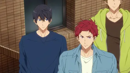 Free! Dive to the Future - 04 (Free! S3