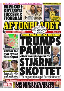 Aftonbladet - 2 Juli 2025