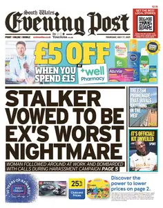 South Wales Evening Post - 17 July 2025