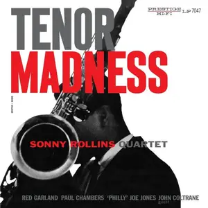 Sonny Rollins Quartet - Tenor Madness (Hybrid SACD) (1956/2014) [24bit/88,2kHz]
