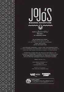 VIZ Media-JoJos Bizarre Adventure Part 5 Vol 07 2023 HYBRID MANGA