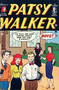 Patsy Walker 040 (Atlas 1952) (now c2c) (Gambit-Soothsayr