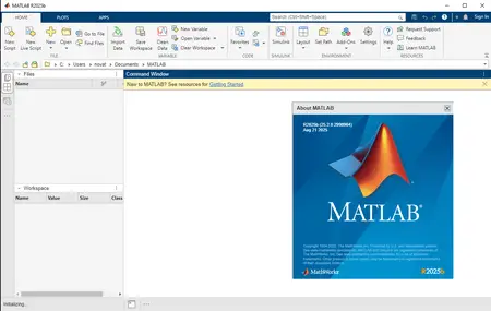 MathWorks MATLAB R2025b with Documentation