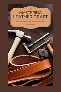 Mastering Leathercraft: Tools, Techniques, and 27 Step-by-Step Projects